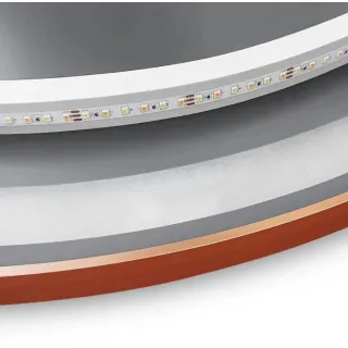 Rea LUSTRO LED MMJ BRUSH COPPER 60cm HOM-05491