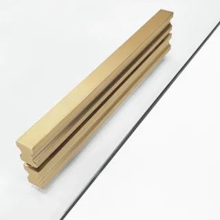 Rea KABINA MONTANA BRUSH GOLD 90x90 REA-K6636