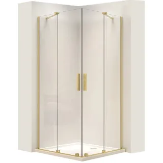 Rea KABINA MONTANA BRUSH GOLD 90x90 REA-K6636