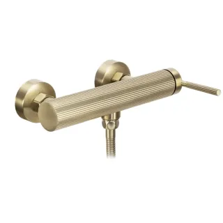 Rea BATERIA PRYSZNICOWA JS-B34804BG ARGON ZŁOTA SZCZOT REA-B7806