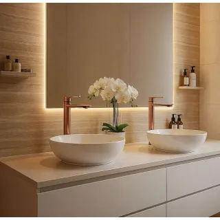 Rea BATERIA UMYWA MY1902-21RGG STORM MIEDŹ SZCZO WYSOK REA-B3002