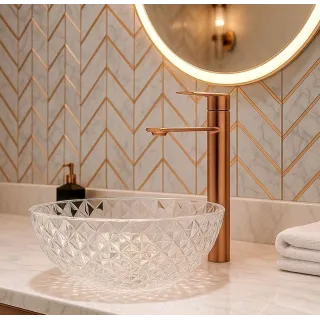 Rea BATERIA UMYWA MY1902-21RGG STORM MIEDŹ SZCZO WYSOK REA-B3002