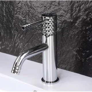 Rea BATERIA UMYWALKOWA LUNGO DIAMOND CHROM NISKA REA-B4635