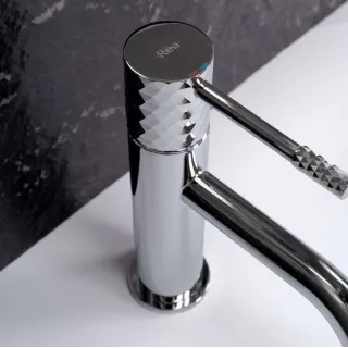 Rea BATERIA UMYWALKOWA LUNGO DIAMOND CHROM NISKA REA-B4635