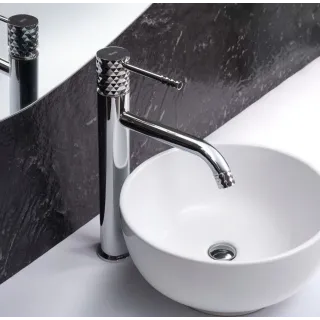 Rea BATERIA UMYWALKOWA LUNGO DIAMOND CHROM WYSOKA REA-B4636