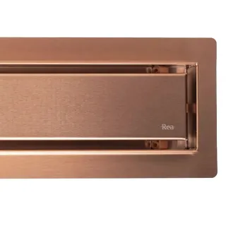 Rea ODPŁYW NEOX MIEDŹ SZCZOTKOWANA 800 REA-G4899