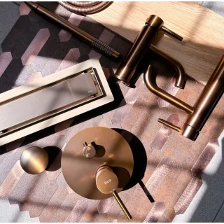 Rea ODPŁYW NEOX MIEDŹ SZCZOTKOWANA 1000 REA-G4890