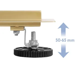 Rea ODPŁYW NEOX ZŁOTY SZCZOTKOWANY 800 REA-G4894