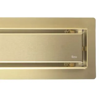 Rea ODPŁYW NEOX ZŁOTY SZCZOTKOWANY 800 REA-G4894
