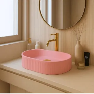 Rea UMYWALKA VANDA BUBBLE GUM MATT - NABLATOWA REA-U6376