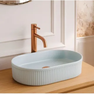 Rea UMYWALKA VANDA BABY BLUE MATT - NABLATOWA REA-U6375