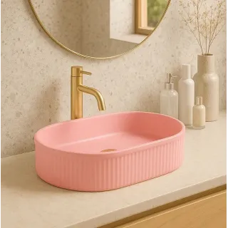 Rea UMYWALKA VANDA BUBBLE GUM MATT - NABLATOWA REA-U6376