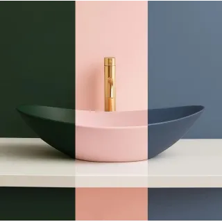 Rea UMYWALKA ROYAL POWDER PINK MATT - NABLATOWA REA-U6374