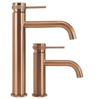 Rea BATERIA UMYWALKOWA LUNGO GRIP MIEDŹ SZCZOT WYSOKA REA-B8988