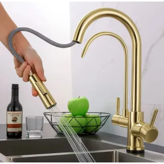 Rea BATERIA KUCHENNA ECO FRESH ZŁOTA REA-B8989