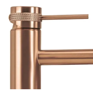 Rea BATERIA UMYWALKOWA LUNGO GRIP MIEDŹ SZCZOT NISKA REA-B8987