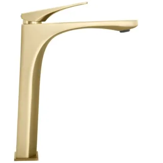 Rea BATERIA UMYWALKOWA JOE ZŁOTA SZCZOTKOWANA WYSOKA REA-B8991