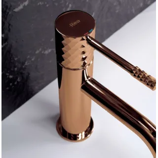 Rea BATERIA UMYWALKOWA LUNGO DIAMOND MIEDŹ WYSOKA REA-B8996