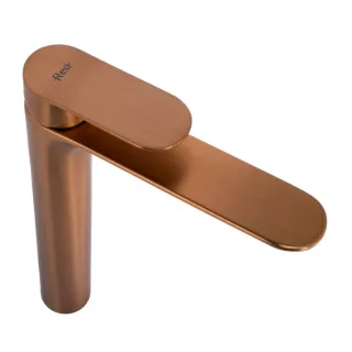 Rea BATERIA UMYWALKOWA DROP MIEDŹ SZCZOTKOWANA WYSOKA REA-B8972