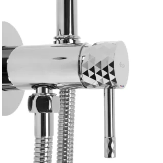 Rea BATERIA BIDETOWA LOOP LUNGO DIAMOND CHROM REA-B8970