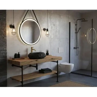 Rea UMYWALKA MIKA BLACK - NABLATOWA REA-U4333