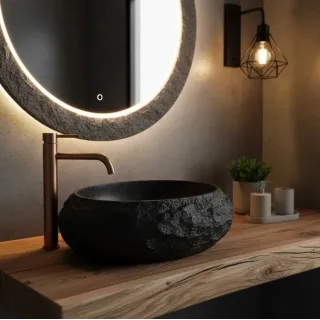 Rea UMYWALKA MIKA BLACK - NABLATOWA REA-U4333