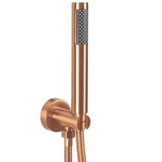 Rea ZESTAW NATRYSKOWY JS-622711BRG ARGON MIEDŹ SZCZOTK REA-P4330