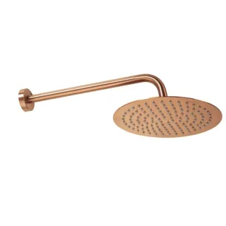 Rea ZESTAW NATRYSKOWY JS-622711BRG ARGON MIEDŹ SZCZOTK REA-P4330