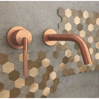 Rea BATERIA UMYW PODTY JS-622704-1BRG ARGON MIEDŹ SZCZ REA-B2093