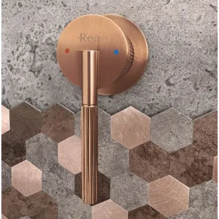 Rea BATERIA UMYW PODTY JS-622704-1BRG ARGON MIEDŹ SZCZ REA-B2093