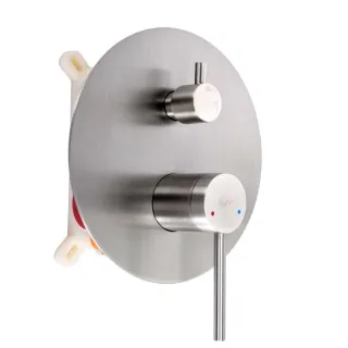 Rea ZESTAW PODTYNKOWY JS-7029N FOSS CLIF NIKIEL SZCZO REA-P5969