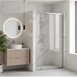 Rea DRZWI PRYSZNICOWE PRIMO SWING CHROM 100 REA-K5057