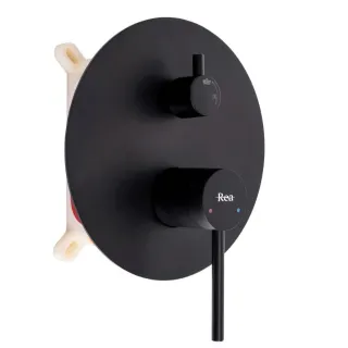 Rea ZESTAW PODTYNKOWY JS-7029B FOSS CLIF CZARNY REA-P5968