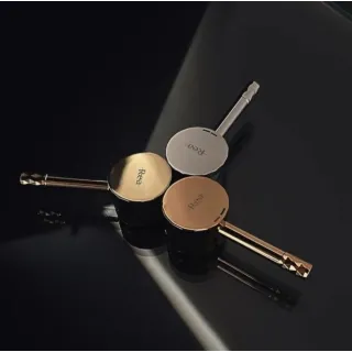 Rea ZESTAW NATRYSKOWY PODTY LUNGO DIAMOND ZŁOTY + BOX REA-P6964