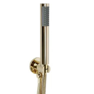 Rea ZESTAW NATRYSKOWY PODTY LUNGO DIAMOND ZŁOTY TERMOS REA-P6965