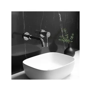 Rea BATERIA UMYWALKOWA PODTYN LUNGO DIAMOND CHROM+BOX REA-B6382