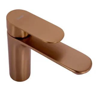 Rea BATERIA UMYWALKOWA DROP MIEDŹ SZCZOTKOWANA NISKA REA-B6381