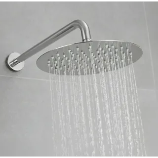 Rea ZESTAW NATRYSKOWY PODTY LUNGO DIAMOND CHROM + BOX REA-P6963