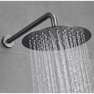 Rea ZESTAW NATRYSKOWY PODTYNKOWY LUNGO TYTAN + BOX REA-P6363