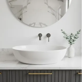 Rea BATERIA UMYWALKOWA PODTYNKO LUNGO LONG TYTAN + BOX REA-B6390