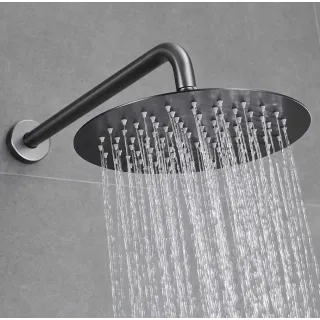 Rea ZESTAW NATRYSKOWO-WANNOWY Z WYLEWKĄ LUNGO TYTAN REA-P6380