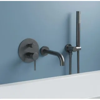 Rea BATERIA WANNOWA PODTYNKOWA LUNGO TYTAN + BOX REA-B6388