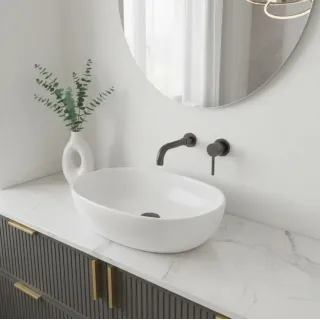 Rea BATERIA UMYWALKOWA PODTYNKO LUNGO LONG TYTAN + BOX REA-B6390