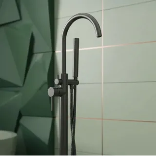 Rea BATERIA WANNOWA PODŁOGOWA LUNGO TYTAN REA-B6396