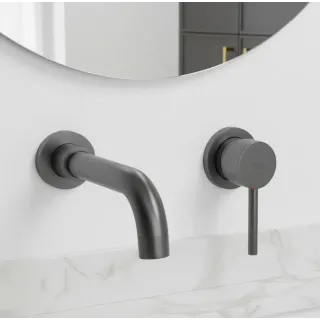 Rea BATERIA UMYWALKOWA PODTYNKO LUNGO LONG TYTAN + BOX REA-B6390