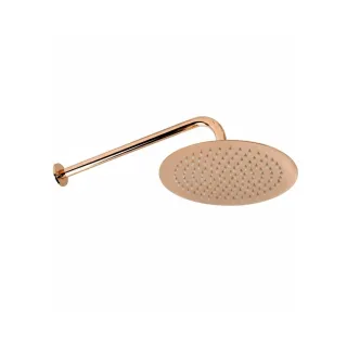 Rea ZESTAW NATRYSKOWY PODTY LUNGO DIAMOND MIEDŹ + BOX REA-P5657