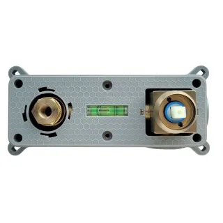 Rea BATERIA UMYWALKOWA PODTYNKOWA JOE ZŁOTA SZCZOTKOWA REA-B3620