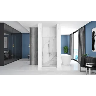 Rea DRZWI PRYSZNICOWE RAPID SLIDE CHROM 160 REA-K5457