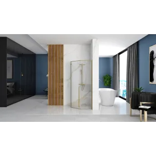 Rea KABINA DIAMOND BRUSH GOLD 100X100 REA-K5684