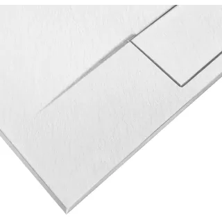 Rea BRODZIK BAZALT WHITE 80x120 + SYFON REA-K3900